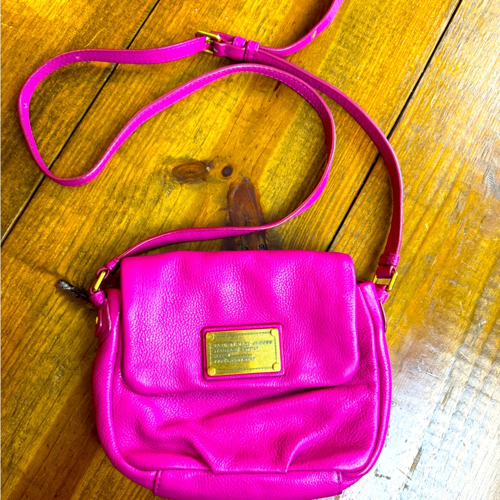 Marc Jacobs Crossbody Pink Bag